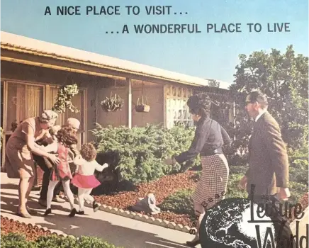 Leisure World Seal Beach property and family enjoying a welcoming home.