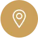 Location pin icon representing Leisure World Seal Beach real estate services by Mark and Judy Hughes.