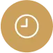 Clock icon representing office hours for Leisure World Seal Beach real estate services.