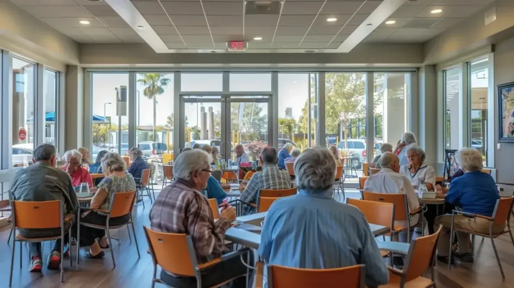 Leisure World gathering of shareholders