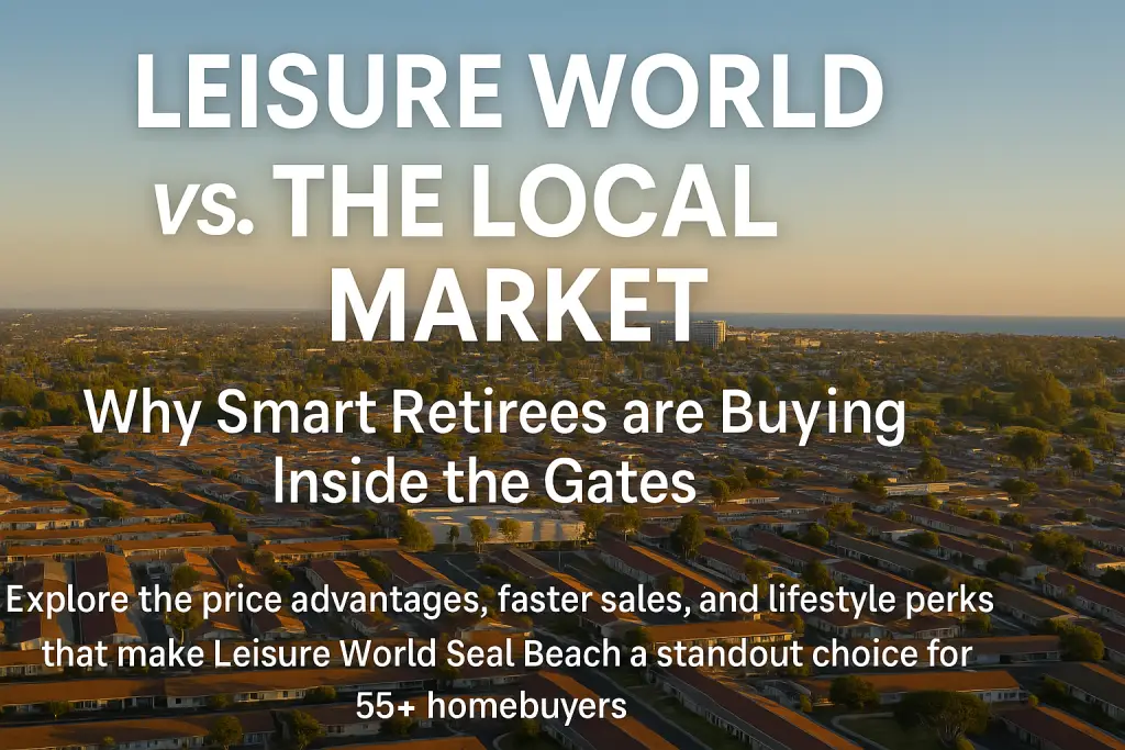 Leisure World vs The Outside Market