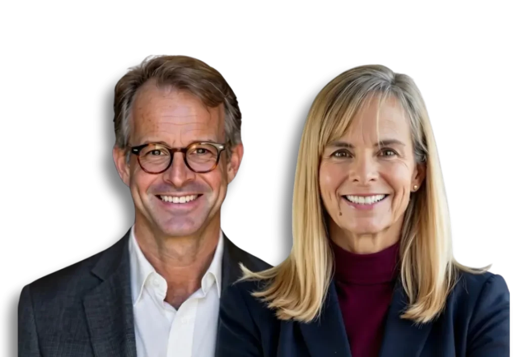 Realtors Mark and Judy Hughes