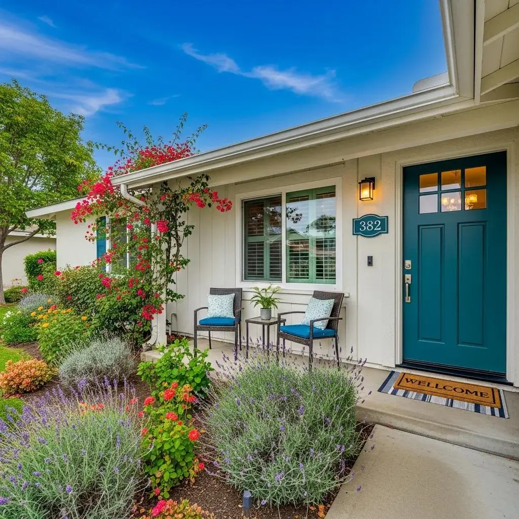 Beautiful home in Leisure World Seal Beach, showcasing a vibrant 55+ community lifestyle