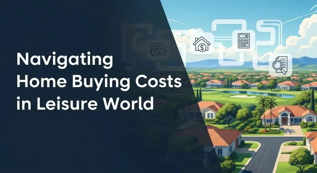 Navigating Home Buying Costs in Leisure World