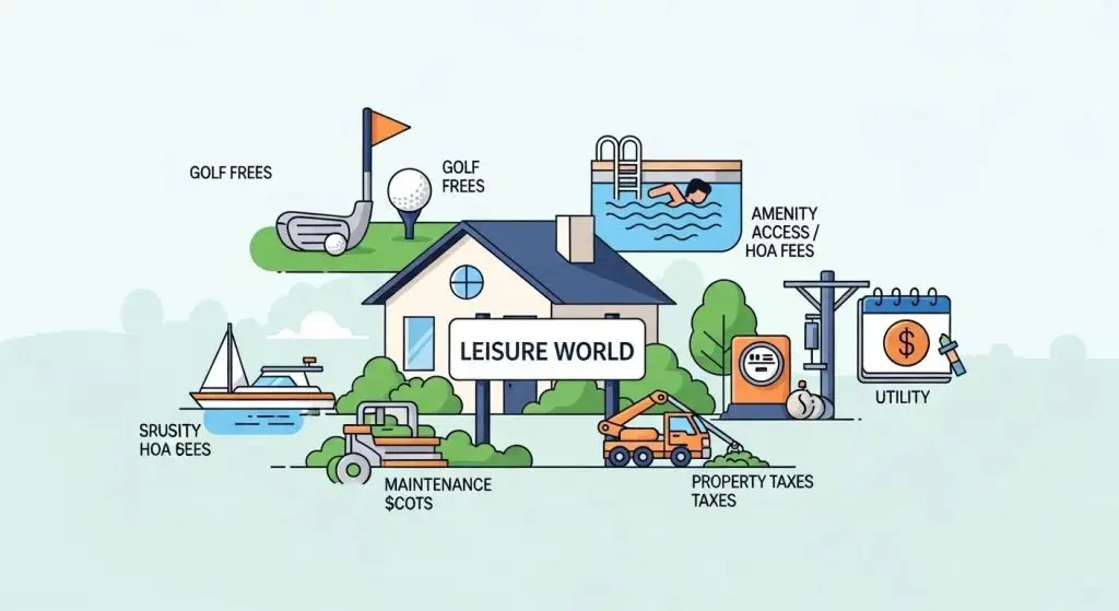 Understanding Extra Costs of Leisure World Homes