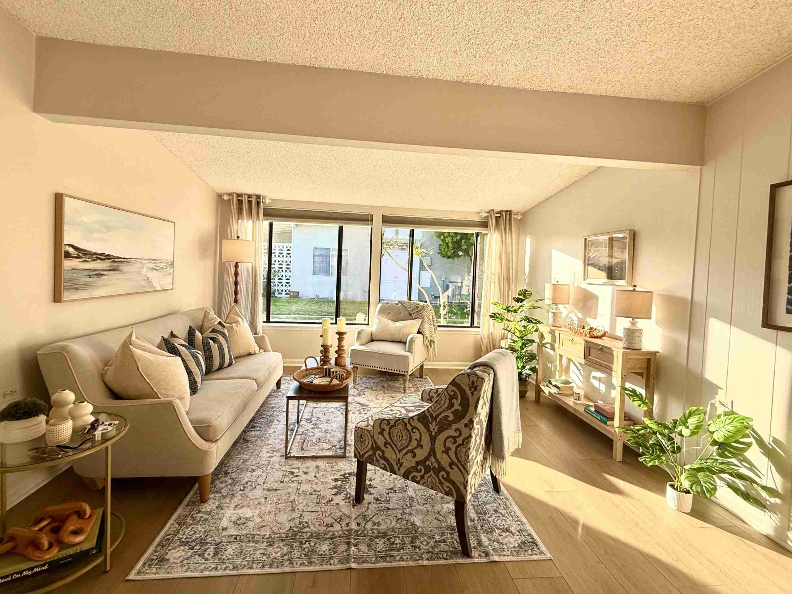 After staging - Leisure World