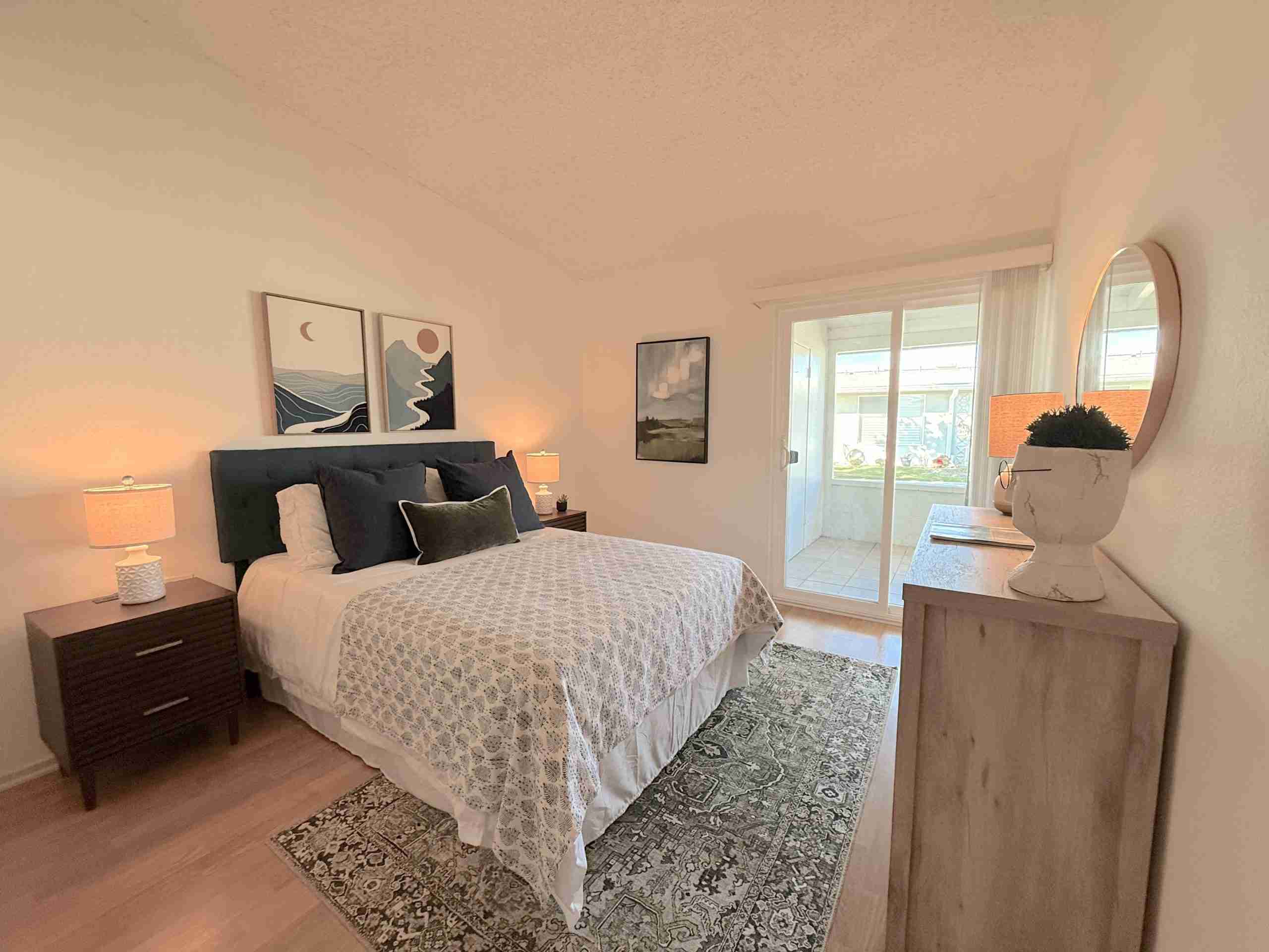 After staging - Leisure World