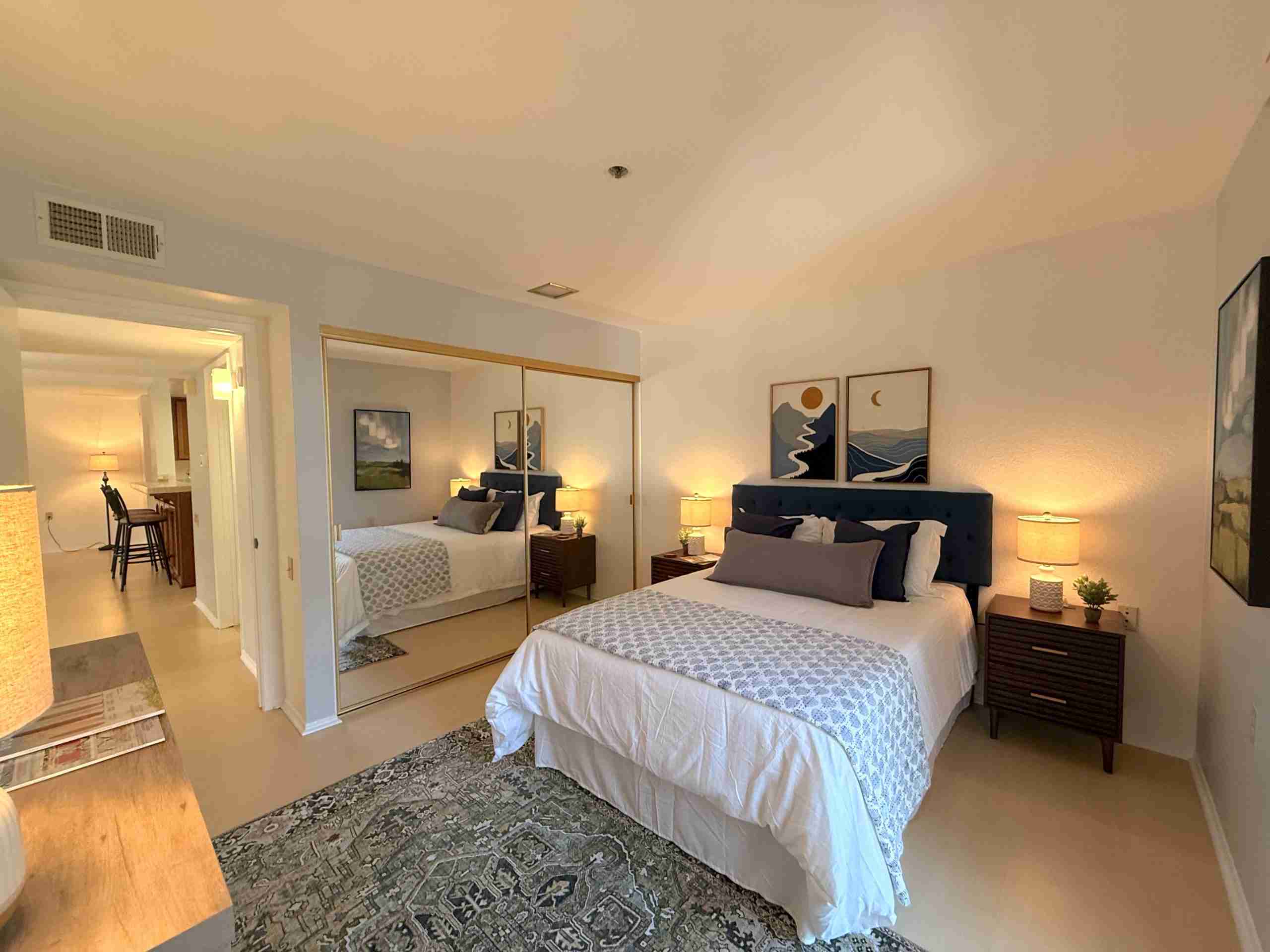 Guest room staging - Leisure World