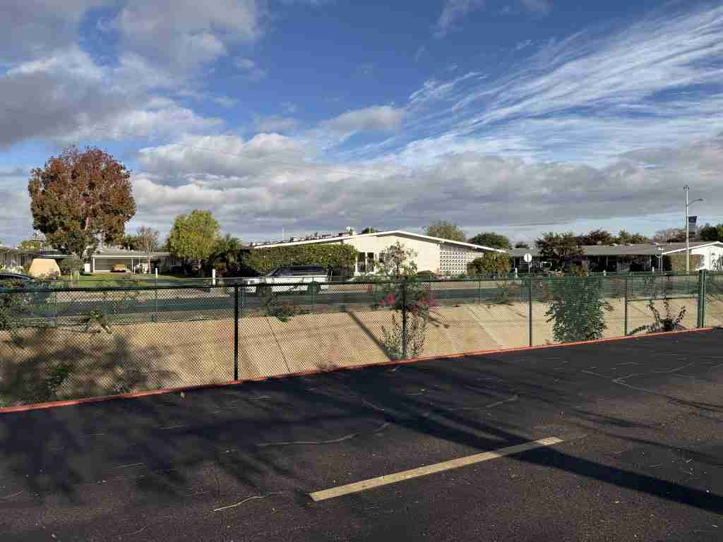 Mutual 2 Leisure World Seal Beach home and community landscape.