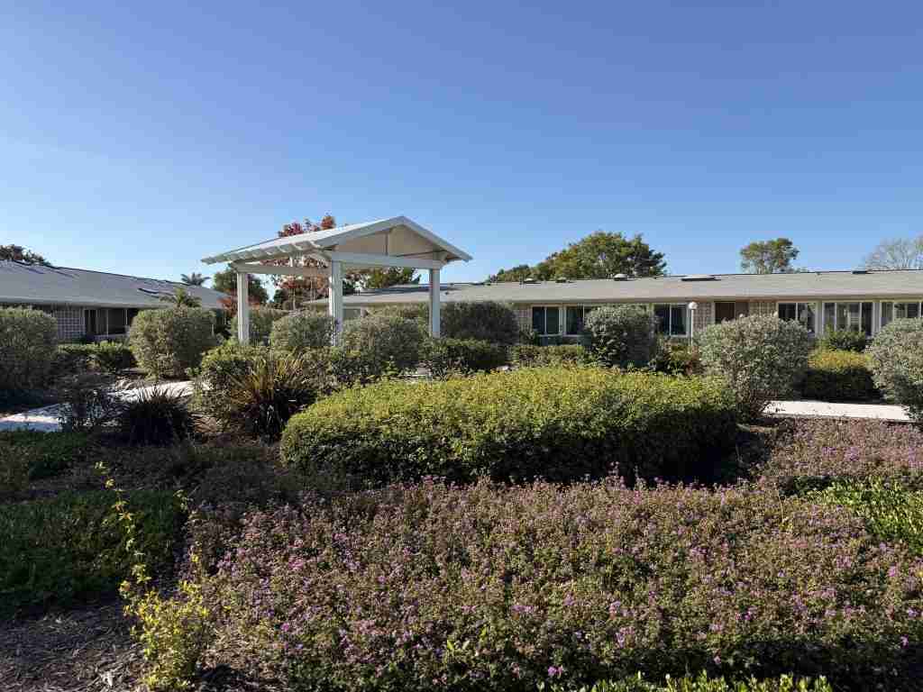 Park in Leisure World Seal beach