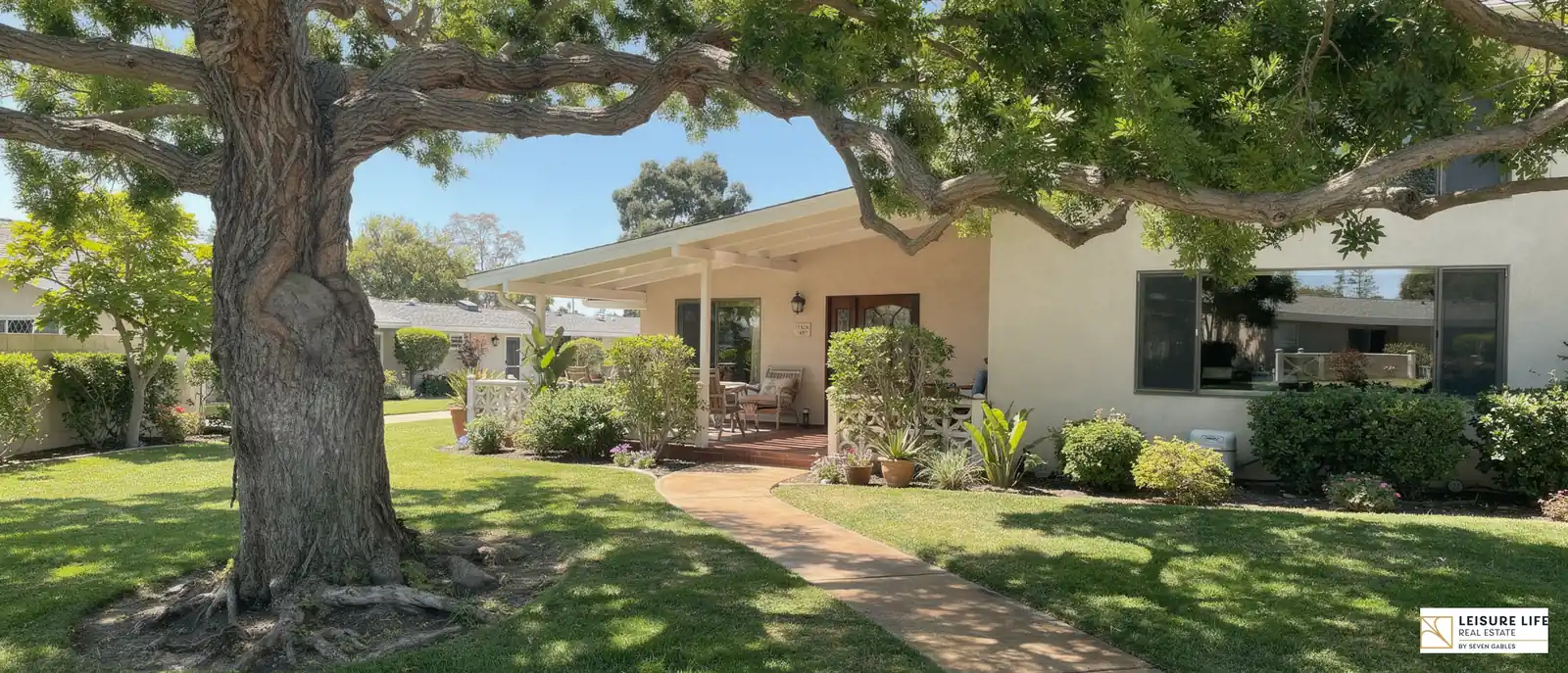 Leisure World Seal Beach offers a large inventory of one- and two-bedroom homes across its
