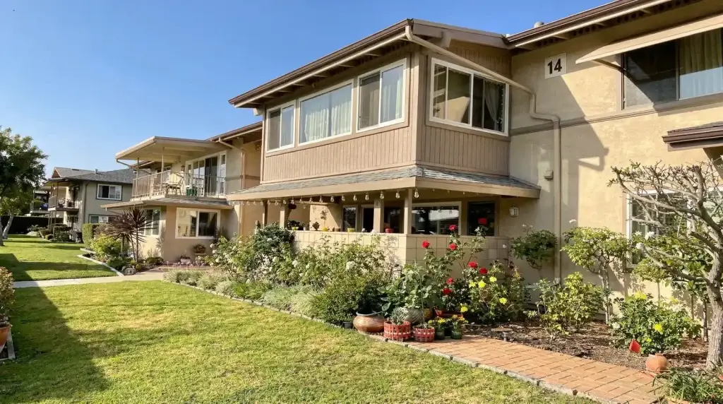 A recent Mutual 14 listing, a two-bedroom, one-bath stock cooperative near 1,100 square feet