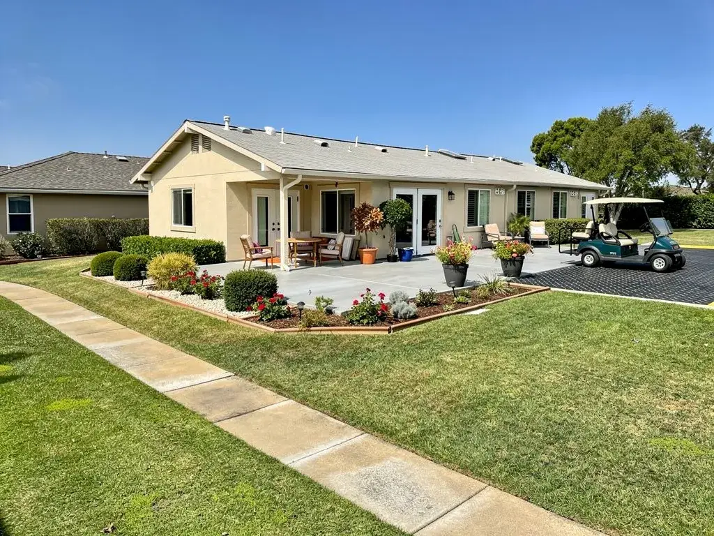 Patios, Planter Areas, and Golf Cart Pads